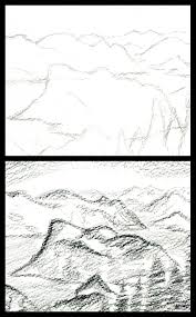 Maybe you would like to learn more about one of these? How To Draw A Realistic Landscape Draw Realistic Mountains Step By Step Drawing Guide By Finalprodigy Dragoart Com
