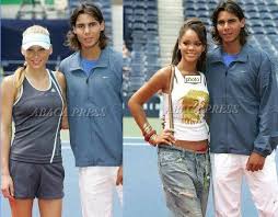 Enrique iglesias & anna kournikova welcomed their third child ⭐enrique & anna kournikova kids 2020. Rafael Nadal With Anna Kournikova And Rihanna Us Open Kids Day Rafael Nadal Anna Kournikova Rafa Nadal