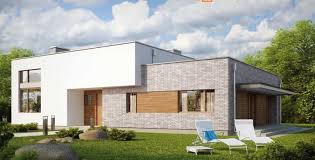 Casa cg, diseñada por grupo arsciniest, es una moderna residencia localizada en hermosillo, sonora. 5 Modelo De Casas Modernas De Una Planta Con Plano Y Fachada