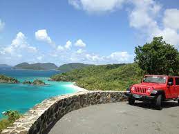 Aqua blu car rental & transportation services. The Best Car Rental On St John Usvi Review Of Sunshine S Jeep Rental Cruz Bay U S Virgin Islands Tripadvisor