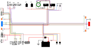 They is a 6 pin plug with red, black and brown on bike and an 6 pin plug with red, black, green, black/white on ignition switch all of them in completely different positions. Wiring Diagram Yamaha Xs650 Workingmuslimah