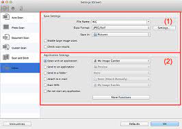 Select items as shown below. Canon Pixma Manuals Mg2500 Series Settings Driver Dialog