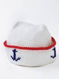 How To Knit A Baby S Sailor Hat Craftstylish Sailor Hat Knitting Patterns Hats Knitting