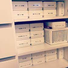 100均 粘土ケース収納 いえれぽ no 5454 by maaaii locker storage storage diy and crafts