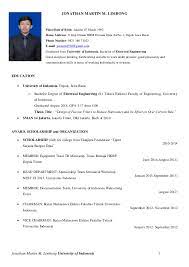 Contoh soal dan jawaban teknik sipil. Cv Jonathan Martin M Teknik Elektro Universitas Indonesia