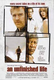 2005 Una Vida Por Delante An Unfinished Life Lasse Hallstrom Josh Lucas Robert Redford Carteles De Peliculas