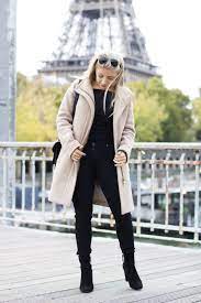 Rainy Day In Paris Winter Night Outfit Paris Outfits Nyc Travel Outfit