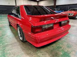 Image result for Vermilion 1990 Mustang