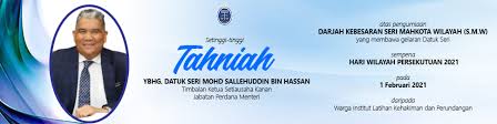 Yaa tun tengku maimun binti tuan mat : Institut Latihan Kehakiman Dan Perundangan Ilkap Publicaciones Facebook
