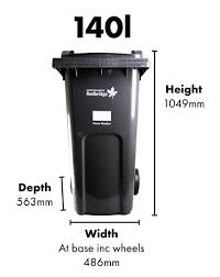 It's perfect for a contemporary kitchen and looks great paired with grey kitchen utensils. Redbridge Wheelie Bin Faqs