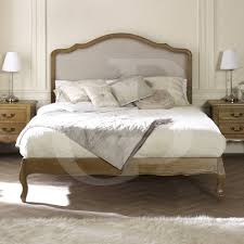 French country king size bedroom sets. Gb50 5 French Oak Upholstered Low Foot Board Bed Upholstered Bedroom Luxury Bedroom Master Bedroom Interior