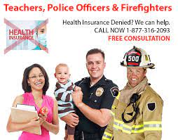 Affordable health insurance plans for firefighters! Public Employee Health Insurance Denial Lawyers La County