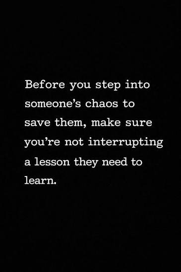 Sometimes you need to step back to save others" means that in certain situations, to truly help or protect someone, you might need to temporarily distance yourself from a situation, allowing you
