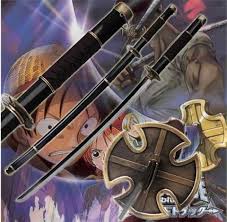 One Piece Roronoa Zoro Sandai Kitetsu Anime Schwert