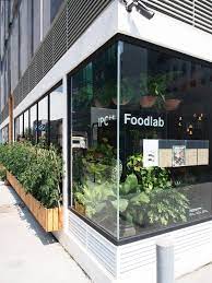 vegetarian food lab in hong kong restaurant facade exterior design restaurant restaurant design