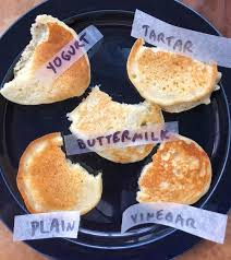 How To Substitute For Buttermilk Buttermilk Substitute Baking Recipes Food