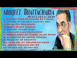 Best Songs Of Abhijeet Bhattacharya Best Of 90 S Romantic Hits Youtube Best Songs Songs Best Of 90s