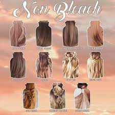 Because this can affect the hair and dry it out, aftercare should include the use of special shampoo and conditioner for blond hair, and the application of a hair mask once or twice a week. Onhand Huenicorn Non Bleach Hair Dye Shopee Philippines