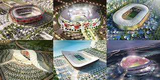 Geçtiğimiz günlerde 2022 dünya kupası'na ev sahipliği yapma hakkı kazanan katar, bu dev organizasyona muhteşem statlarla ev sahipliği yapmaya hazırlanıyor. 2022 Dunya Kupasi Icin Katar Da Yapilacak 12 Muhtesem Stadyum Fifa Dunya Kupasi 2018 Fotomac