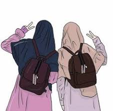 Gambar kartun muslimah, gambar kartun sahabat keren, gambar kartun muslimah 6 sahabat, gambar persahabatan kartun korea, gambar sahabat berdua, gambar persahabatan lucu, gambar kartun lucu, gambar persahabatan anime, tren gaya 27+ gambar kartun sahabat. Nur Adahiyah Nuradahiyah Profile Pinterest
