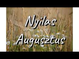 Péntekre esik, vagyis az első hét valójában 2020. Nyilas Augusztus 2021 Tarot Kartya Youtube