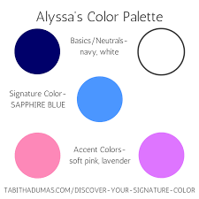 Discover Your Signature Color Color Color Palette Color Analysis