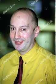 Neil Aitchison Rugby Reporter Scottish Daily Editorial Stock Photo