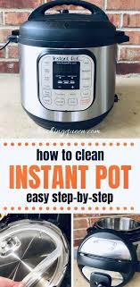 How To Clean An Instant Pot Pressure Cooker Best Price For Instant Pot And Replacement Parts Cha Ching Queen Instant Pot Pressure Cooker Instant Pot Cleaning