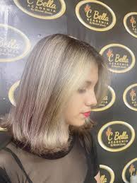 Diseño Balayage triangular....