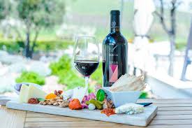 Indulge At Justin Winery In Paso Robles For An Epic Gourmet Lunch With Wine  & Chocolate Pairing