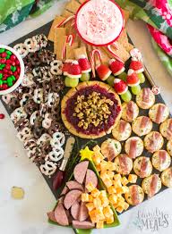 If you're looking for a decorative appetizer to serve for the christmas feast this year, you've come to the right place. Holiday Appetizer Snack Board Family Fresh Meals