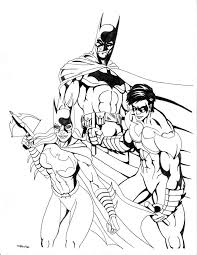 Batgirl coloring pages for adults. Batgirl Catwoman Coloring Pages Jambestlune