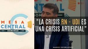 Esta derrota es un duro golpe para desbordes y su proyecto político, e incluso han surgido voces que apuntan a que debería declinar su aspiración presidencial. Presidente De Rn Mario Desbordes En Mesacentral Domingo Youtube