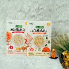 Terbuat dari beras utuh, susu, daging dan dikhususkan untuk bayi 8 bulan keatas. Promina 8 Homemade Bubur Mpasi Box 100gr Shopee Indonesia