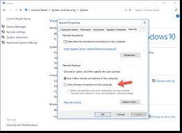 You will receive a request to confirm, click confirm. Enable Remote Desktop Remotely On Windows 10 4sysops