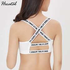 New braza sew in cups size dd. Women Sport Bra Fitness Top Letters Yoga Bra For Cup A D Black White Running Yoga Gym Fitness Crop Top Women Push Up Sports Bras Wall Gate Com