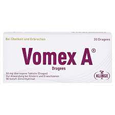 Erfahrungen Zu Vomex A Dragees 20 Stuck N1 Medpex Versandapotheke