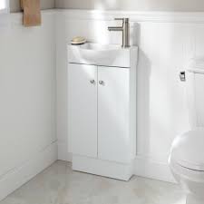 I hope you will be inspired about bathroom sinks and cabinets. Small Bathroom Vanities And Sinks For Tiny Spaces Apartment Therapy