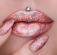 Medusa Piercing Philtrum Piercing Medusa Piercing Jewelry Collections In 2020 Rose Gold Lipstick Gold Lipstick Lip Art