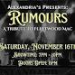 Rumours at Alexandria's