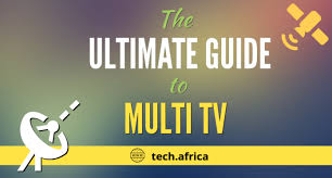 Multi Tv Channels Frequencies Settings The Ultimate