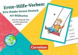 Erste Hilfe Verben Kita Kinder Lernen Deutsch Mit Bildkarten Kinder Lernen Bildkarten Deutsch Lernen
