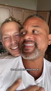 Scott Blokker and Shaun T