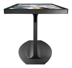The brain of this smart table is cleverly installed on the side of the table with a locking door, so the bottom locking drawer can. 44 Multitouch Tables Ideas In 2021 Multitouch Table Touch Table Touch Technology