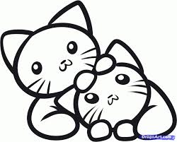 Farm animals, zoo animals, jungle animals, sea animals, and of course adorable puppies and … Printable Cute Kitten Coloring Pages Novocom Top