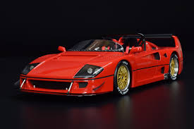 The f40 was formed out during a appropriate presentation at the civic centre in maranello, which is now home to the ferrari museum. Review Top Marques Ferrari F40 Lm Beurlys Barchetta Diecastsociety Com