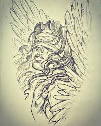 Choosing The Appropriate Angel Wings Tattoo Design Tattoos For Women Angel Drawing Guardian Angel Tattoo Angel Tattoo Designs
