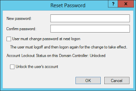 Aug 17, 2020 · unlock domain user account from command line. 5 Ways To Reset Domain Administrator Password In Windows Server 2012