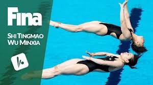 She competes in 1m springboard, 3m springboard and synchronized diving 3m. Wu Minxia Shi Tingmao China S Favourite Divers Youtube