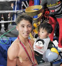 Naoya inoue beat michael dasmarinas with ease saturday in las vegas as he finished his the sound naoya inoue's knockout shot made when it cracked his opponent's body shows how brutal. My Son S Naoya Inoue Bib Hama Chan Be Sporting